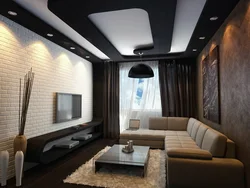 Living room 6 by 6 design photo