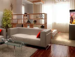 Design of square rooms in an apartment