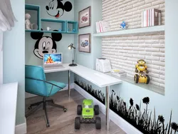 Children's room on the loggia design