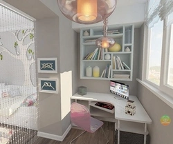 Children'S Room On The Loggia Design