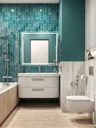 Bathroom interior horizontal