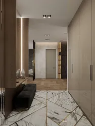 Дизайн квартиры с плиткой на полу по всей квартире