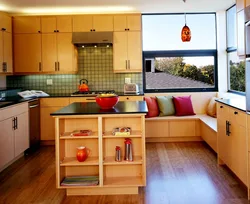Simple kitchen design at home