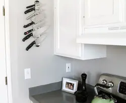 Интерьер Ножей На Кухне