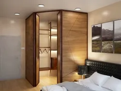 Bedroom design 17 with dressing room