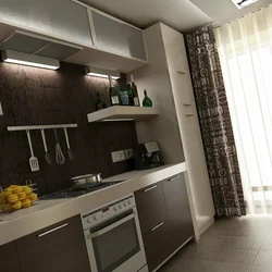 Ремонт кухни в панельных домах фото реальные