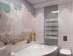 Banyoda bir panelin fotoşəkili