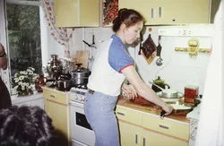 Фото кухни 1980 года