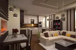 Living room kitchen design 36