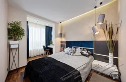 Bedroom Design With Loggia How To Combine