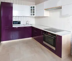Кухни белая с другим цветом фото