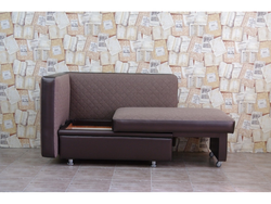 Small sofa with sleeping place photo