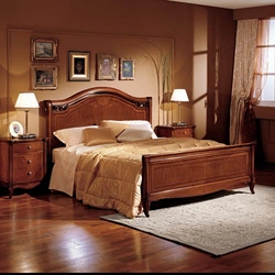 Photo of solid wood bedroom sets