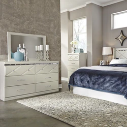 Bedroom interior furniture lapis lazuli