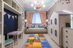 Children's bedrooms for one child photo