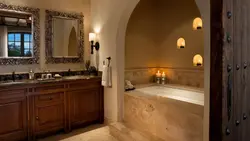 Spanish bathroom design