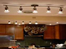 Светильники на потолок в кухню 9 м кв фото