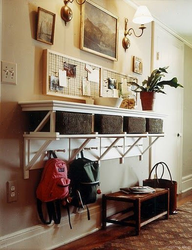 Basket In The Hallway Interior