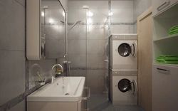 Bathroom Design Washing Machine And Dryer