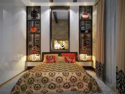 African style bedroom photo