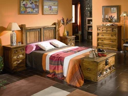 African style bedroom photo