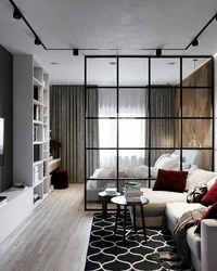 Design Of 1 Room Apartment Living Room Bedroom