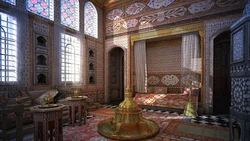 Спальня як у султана фота