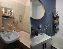 Renovation Of Rooms And Small Bathroom Before And After Photos