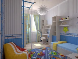 Дизайн спальни для мальчика 3 года