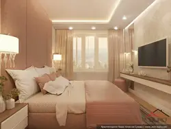 Дизайн спальни 13 кв м с балконом