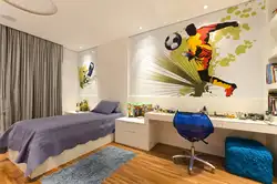 Sports bedroom design