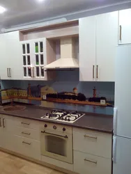 Олива жемчужная в интерьере кухни фото