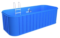 Bathtubs made of polypropylene photo