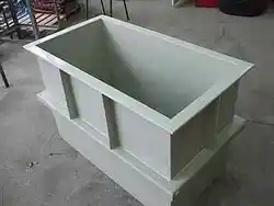 Bathtubs made of polypropylene photo