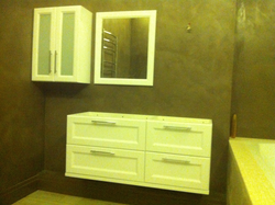 Bathroom furniture made to measure photo