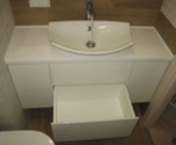 Мебель в ванную по индивидуальным размерам фото
