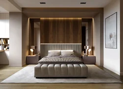 Дизайн современных спален с большой кроватью