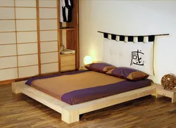 Beds In The Floor Bedroom Photo