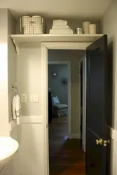 Ванная в коридоре квартиры фото