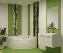 Bath interior bamboo