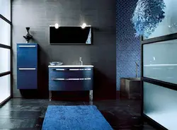 Bathroom furniture color photo
