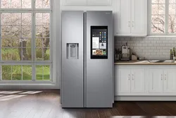 На кухне 2 холодильника фото интерьеров