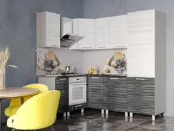 Kitchen color titanium photo