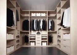 U shaped wardrobe photo