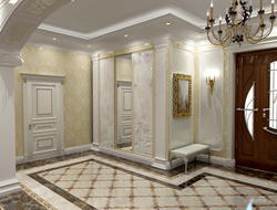 Luxury hallway interiors