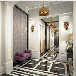 Luxury hallway interiors