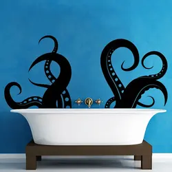 Дизайн стен в ванной комнате своими руками