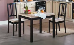 Кухонные столы фото для большой кухни