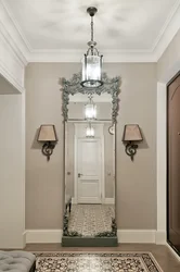 Pendant Lamps In The Hallway Interior