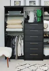 Шкаф комод для белья и одежды в спальню фото